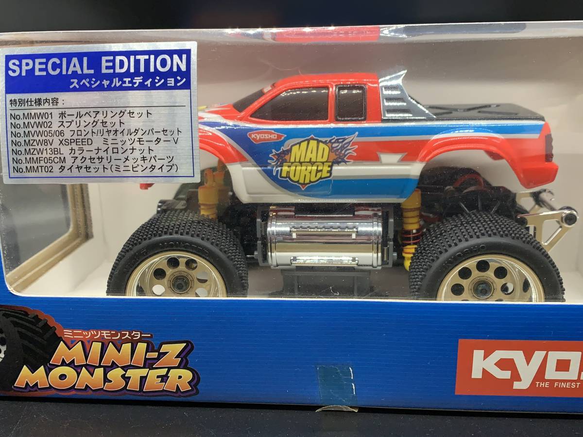 Mini-Z MONSTER等　一式 Kyosho Mini-Z Monster EX MAD FORCE Monster Truck Readyset