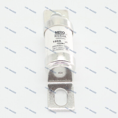 1PC New Fast Acting Fuse RGS4A-160A 690V 160Amp (160A ) spot stocks