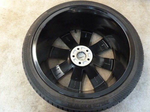 Original Volvo V90 II Winterräder 255/35R20 4x8,5 mm DOT 4823 Alu 20" Np 2.850,- - Bild 10 von 24