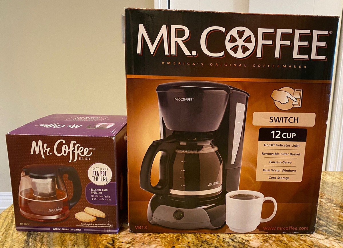 12 Cup Coffee Mr Coffee Filters Walmart NIB Coffee VB13 12 Cups