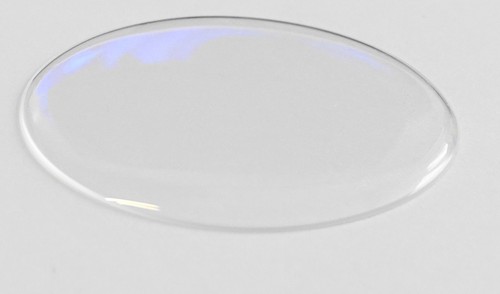 Verre De Montre 'savonnette' - Diamètre 31.6 Mm - Marque VERLUX - Neuf Sans Emballage