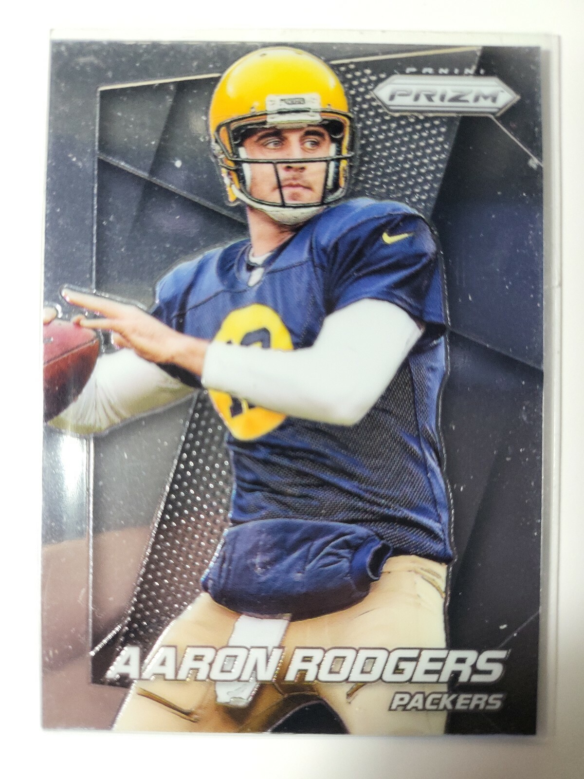2014 Prizm Aaron Rodgers card #67