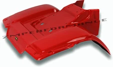 NEW HONDA ATC250SX 85 - 87 RED PLASTIC REAR FENDER ATC 250SX