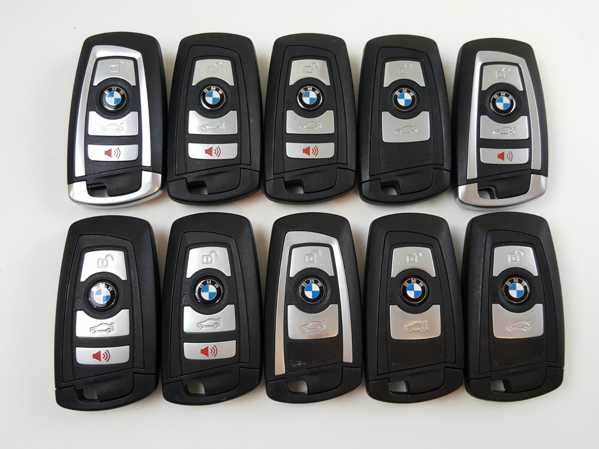 Clé SMART KEY (sans Entrée) Pour BMW - Porte-clés OEM D'occasion, Livraison Rapide