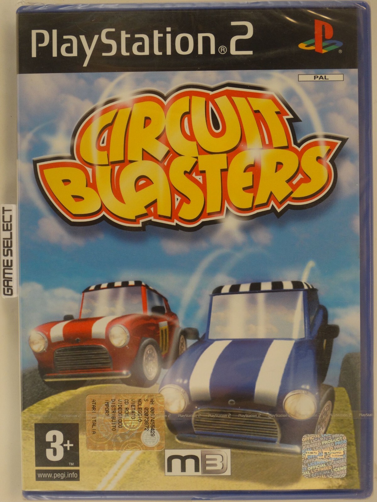 Circuit Blasters sony ps2 PLAYSTATION 2 pal - - Original Neuf Scellé