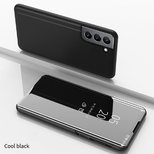 Smart View Mirror Flip Stand Case Cover Samsung S25 S24 FE S23 S22 S21 S20 Ultra - Picture 9 of 18