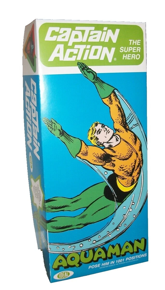 Ideal Captain Action Action Action Figures