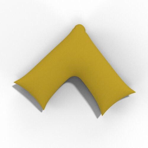 Orthopaedic V Shaped *PILLOW* Head Neck & Back Support with Free Polycotton Case - Picture 53 of 108