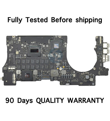 2.8 GHz 8GB Logic Board 820-3332-A for MacBook Pro 15''  A1398 2012 Early 2013