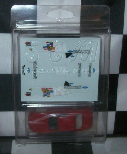 Motorcraft 1/64 Scale NASCAR Stock Car Diecast Model Kit