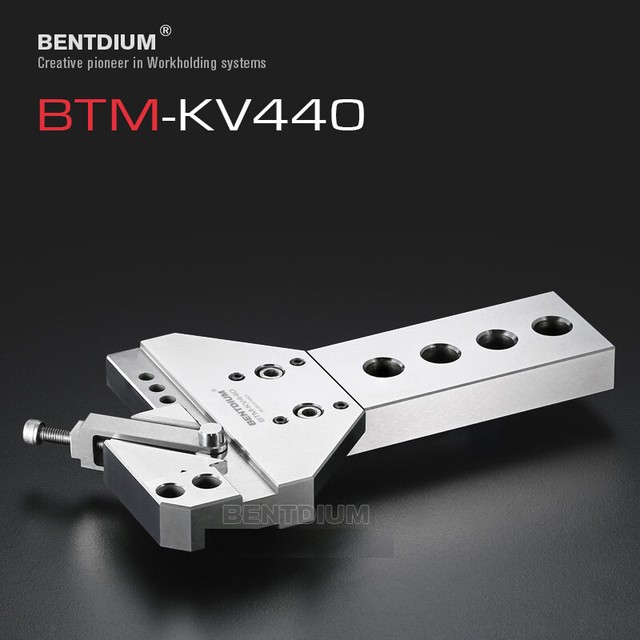 Wire EDM Precision Vise Stainless Steel Clamp Extension Fixtures 80 mm