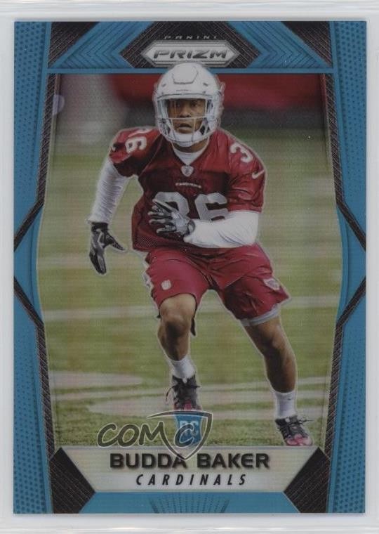 2017 Panini Prizm Rookies Light Blue Prizm 91/199 Budda Baker #256 11z5