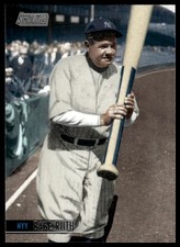 2021 Stadium Club #32 Babe Ruth
