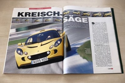 Auto Motor Sport AMS 21/2005 Lotus Exige 240R mit 247PS im TEST auf 5 Seiten