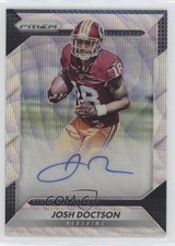 2016 Panini Prizm Rookie Blue Wave 43/149 Josh Doctson #RA-JDT Auto 0v0