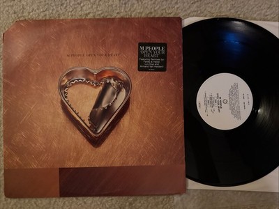 M People Open Your Heart Used Vinyl Record  Maxi Single 12  Remix Heather Small