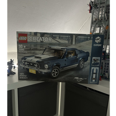 LEGO Creator Expert Ford Mustang 10265, 1471 Teile, Komplettset, 16+, Fahrzeuge