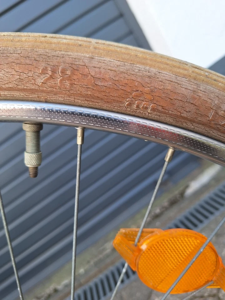 Vintage 70 s Gazelle Hollandrad, Grün,Rh: ca.57 cm, Fahrrad, Oldtimer. Cadillac - Bild 4 von 4