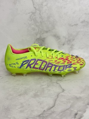Adidas Predator 24 Pro FG Soccer Cleats Mystic Victory Pack JH6467 Men s Sz 6.5