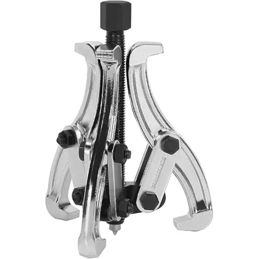 4-Inch 3-Jaw Gear Puller, Removal Tool for Gears, Pulleys, Bearings 4-Inch