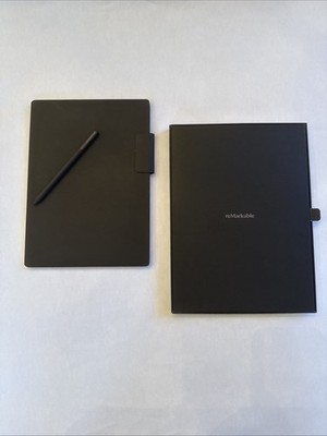Remarkable Paper Pro 11.8'' With Black Leather Folio And Marker Plus Bundle