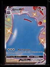 Ditto VMAX Shiny Holo Rare Shining Fates: Shiny Vault SV119/SV122 NM