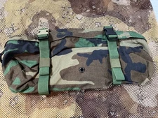 USGI MOLLE II Waist Pack / Butt Pack / Fanny Pack / Cross Body Bag Woodland M81