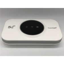 White Pocket Router WiFi 4G Portable Wireless Mobile Hotspot Built-In 3600mAh