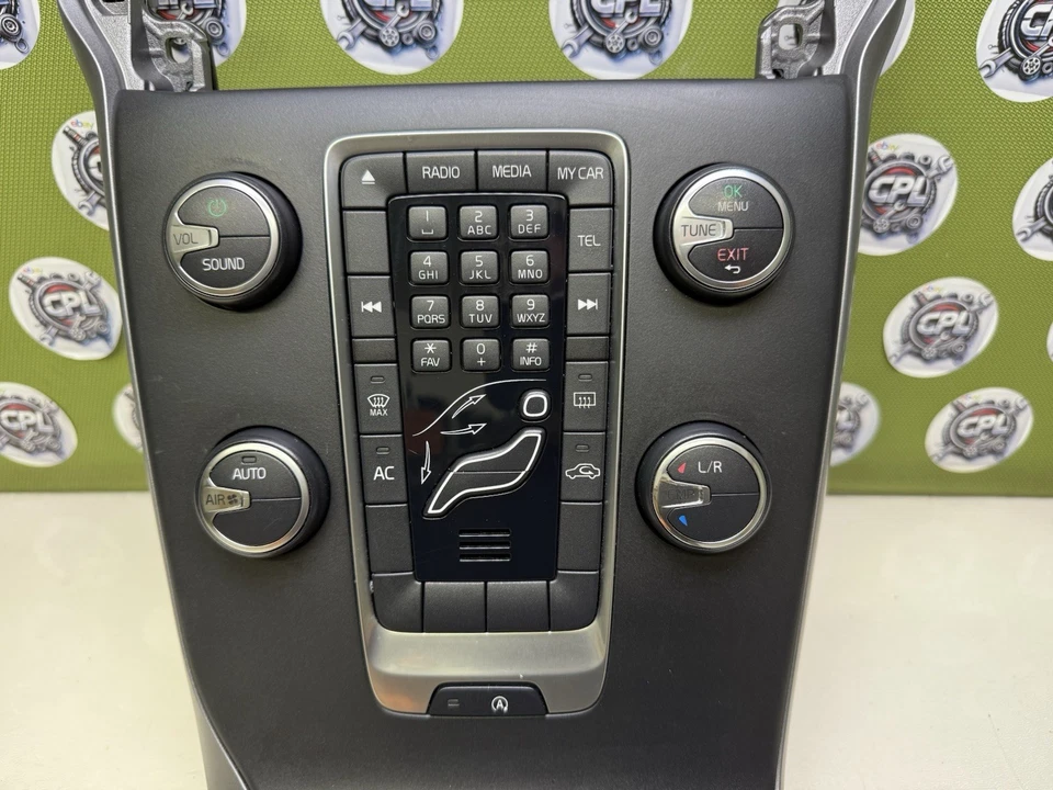 ✅️ 2012 VOLVO V40 D2 AC CLIMATE HEATER CONTROL SWITCH PANEL 2487948Y5CS  •3 - Image 4 of 4