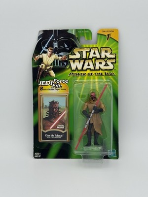 Star Wars Power of the Jedi Darth Maul Sith Apprentice POTJ 2000 Hasbro NEW