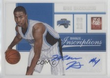 2012-13 Elite Rookie Inscriptions Maurice Harkless #61 Auto s9v