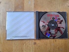 Virtua Cop (Sega Saturn, 1995) Excellent, High Grade & Authentic CIB TESTED