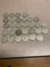 Lot of 30 Franklin Half Dollars 1950-1957 90% Silver Liberty Bell Circulated