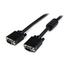 Startech 30 Ft Coax High Resolution Vga Monitor Cable - Hd15 M/m - Hd-15 Male