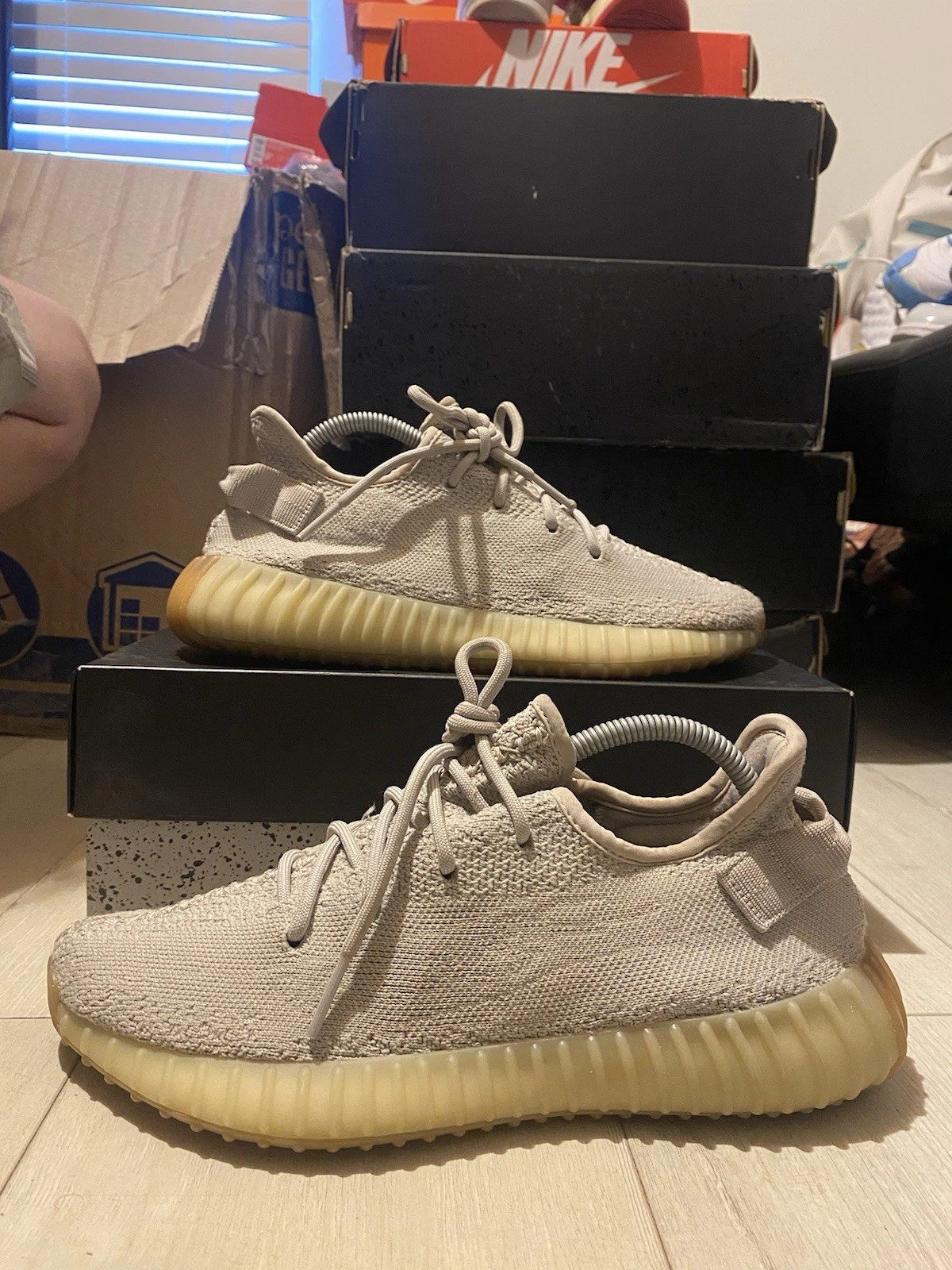 Yeezy Boost 350 Sesame taglia 8 5