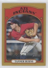 2021 Topps Heritage Minor League Edition Gold Border /18 Tanner Burns #111 8t7