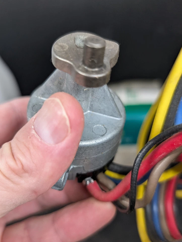 1970 1971 1972 1973 1974 1975 1976 CHRYSLER DODGE PLYMOUTH INTERRUPTOR DE ENCENDIDO N/T Foto 4 de 4