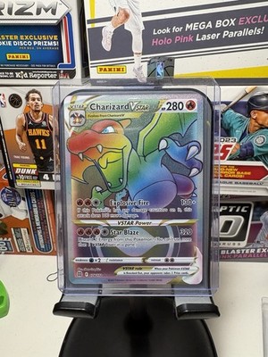 Pokmon TCG Charizard VSTAR Rainbow Secret Rare | eBay