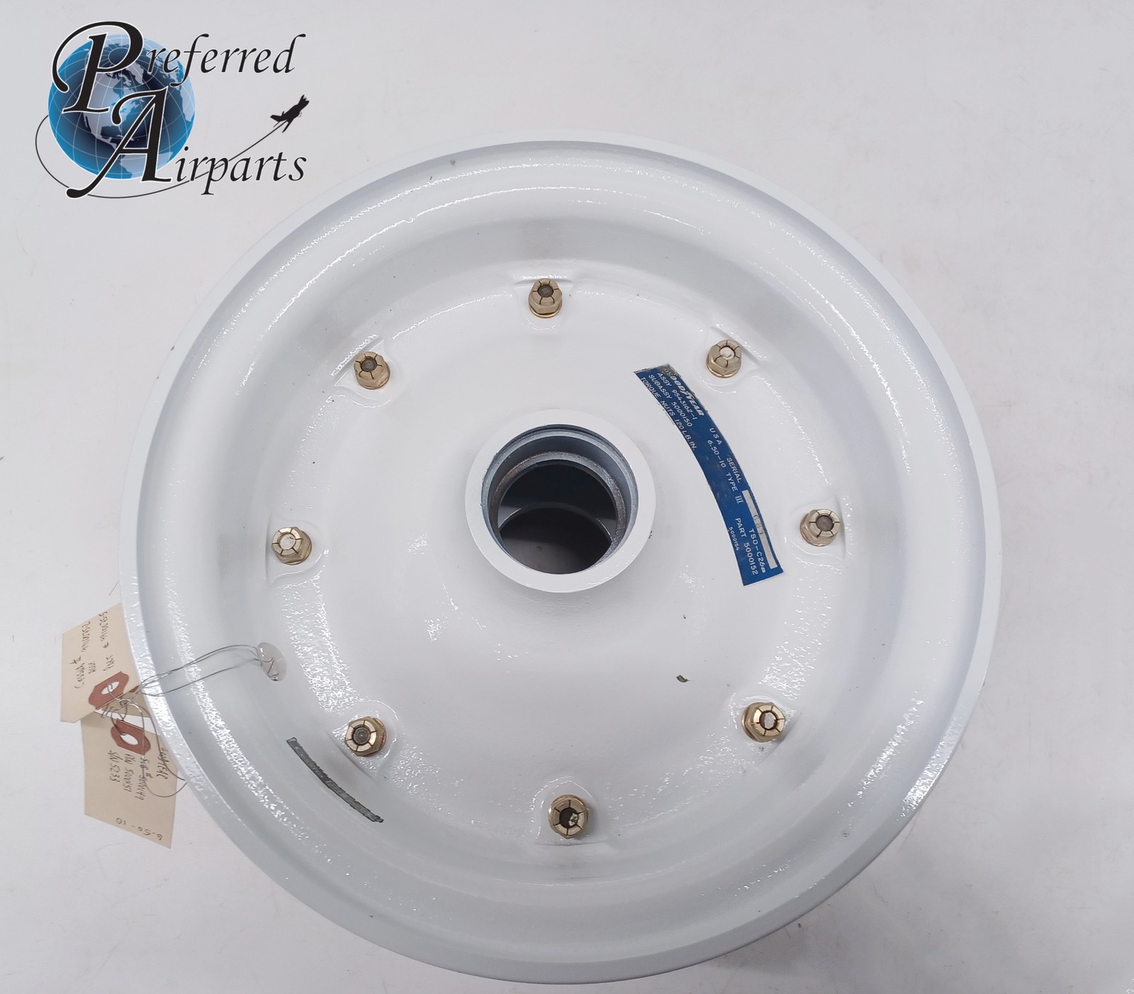 Used Goodyear Cessna Aircraft Wheel Assembly, p/n 9543162-1