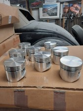 1956-1960 Fordmercury 312 Y-block Silvolite Pistons 030 1956-1960 Fordmercury 312 Y-block Silvolite Pistons 030