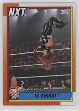 2021 Topps Heritage WWE Io Shirai #84 02l5