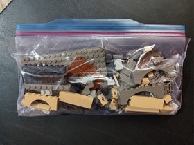 LEGO Harry Potter Lot 11 Sets Total Incomplete 1st Edition Retired VTG 2001