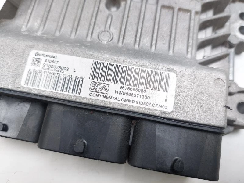 9678686080 CENTRALINA MOTORE ECU PEUGEOT 3008 (0U) 1.6 HDI 8V MAN 6M 112CV 2012  - Immagine 4 di 4