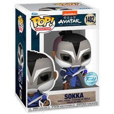 Funko Figura Pop Avatar The Last Airbender Sokka Exclusive