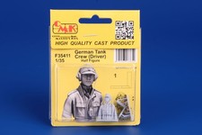 MW22 CMK F35411 GERMAN TANK CREW (DRIVER) HALF FIGURE 1/35  FIGUR