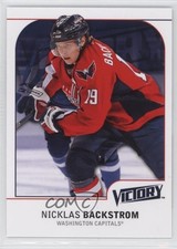 2009-10 Upper Deck Victory Finnish Nicklas Backstrom #195 0a4