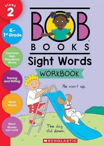 Sight Word Workbook (Stage 2: Emerging Reader): Sight Words Workbook | Phonics, Writing Practice, Ages 4 and Up, Kindergarten, First Grade (Stage 1: Starting to Read) - Image 3