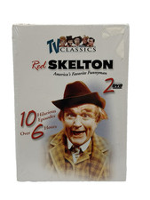 Red Skelton (DVD, 2003, 2-Disc Set, 10 Episodes) Comedy Sitcom - Brand New