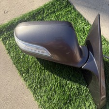 2007-2008 Acura Tl Rh Passenger Side Door Mirror Oem