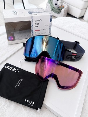 Giro AXIS AF Snow Goggles + Extra Lens